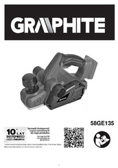 GRAPHITE 58GE135 Manual De Instrucciones