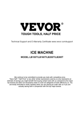 VEVOR LB100T Manual De Instrucciones