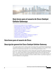 Cisco CG522-E Guía Para El Usuario