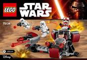 LEGO Disney Star Wars 75134 Manual De Instrucciones