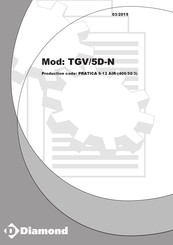Diamond TGV/5D-N Manual De Uso Y Mantenimiento