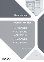 Haier H4F272 DH1 Serie Manual De Instrucciones