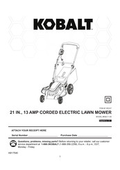 Kobalt 1165237 Manual De Instrucciones