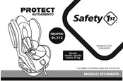 Safety 1St SFCSHB07G Manual Del Usuario