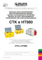 Emiliana Serbatoi CTK330 Manual De Uso Y Mantenimiento