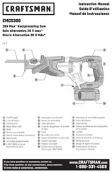 Craftsman CMCS300 Manual De Instrucciones