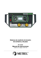 METREL MI 3295 Manual De Instrucciones