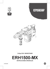 Erbauer ERH1500-MX Instrucciones Originales