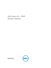 Dell P45F Manual Del Usuario