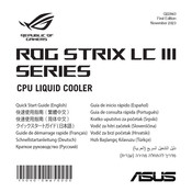 Asus ROG Strix LC III 240 A-RGB Guia De Inicio Rapido