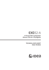 Idea EXO32-A Hoja Técnica