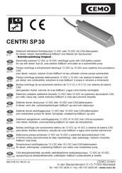 CEMO 91000 Manual De Instrucciones