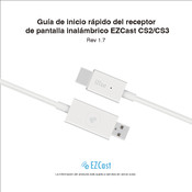 AOpen EZCast CS2 Guia De Inicio Rapido