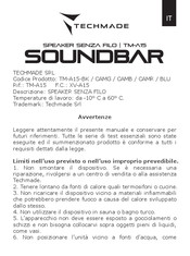 Techmade TM-A15-BK Manual Del Usuario