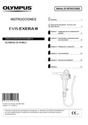 Olympus Evis Exera III Manual De Instrucciones