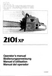 Husqvarna 2101XP Manual Del Operador