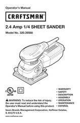 Craftsman 320.39588 Manual Del Propietário