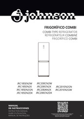 Johnson JRC201EN2GW Manual De Instrucciones