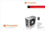 Thermaltake Toughpower 800W Manual Del Usuario