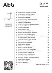 AEG NDP866PT Manual De Instrucciones