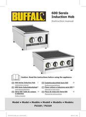 Buffalo 600 Serie Manual De Instrucciones