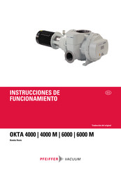 Pfeiffer Vacuum OKTA 4000 Instrucciones De Funcionamiento