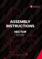 Eureka HECTOR ERK-GC07-GY Instrucciones De Montaje