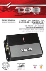 DS18 ION1200.1D Manual Del Usuario