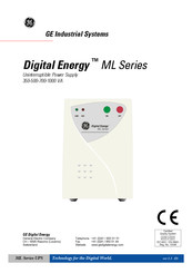 GE Digital Energy ML 700 Manual Del Usuario