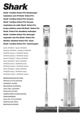 Shark Detect Pro IW3000 Serie Guia Del Usuario