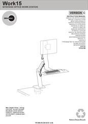 Omnimount Work15 Manual De Instrucciones