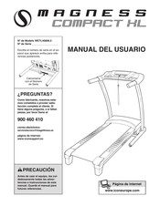 Weslo WETL40808.0 Manual Del Usuario