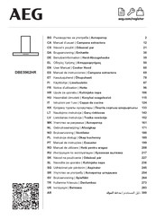 AEG DBE5962HR Manual De Instrucciones