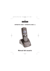 Alcatel VERSATIS 830 Manual Del Usuario