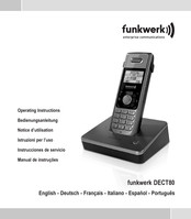 Funkwerk DECT80 Instrucciones De Servicio