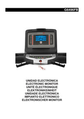 BH FITNESS G6496FB Manual Del Usuario