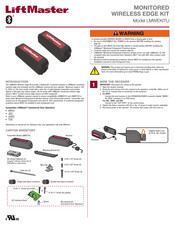 LiftMaster LMWEKITU Manual Del Usuario