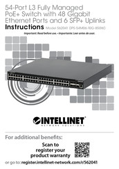 Intellinet Network Solutions 562041 Instrucciones