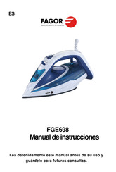 Fagor FGE698 Manual De Instrucciones