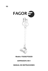 Fagor FG5529 Manual De Instrucciones