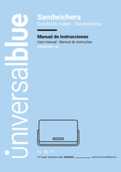 universalblue USPAE3321-22 Manual De Instrucciones