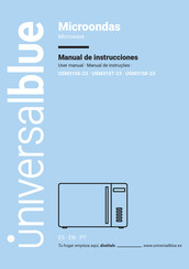 universalblue USM3107-23 Manual De Instrucciones