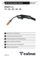 Trafimet ERGOPLUS 15 Manual De Instrucciones Y Mantenimiento