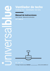 universalblue UVT1366-23 Manual De Instrucciones