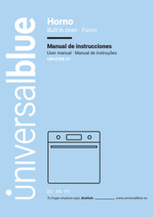 universalblue UBH2308-21 Manual De Instrucciones