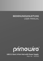 primewire 302350 Manual Del Usuario