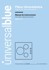 universalblue UBE2417-22 Manual De Instrucciones