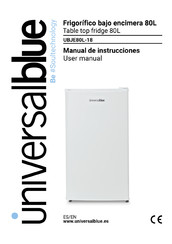 universalblue UBJE80L-18 Manual De Instrucciones