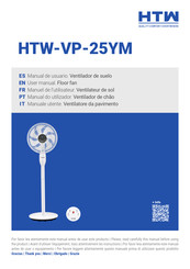 HTW VP-25YM Manual De Usuario