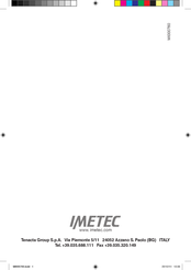 Imetec E6602 Instrucciones De Uso